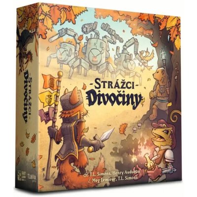 Outlandish Games Defenders of the Wild – Zboží Živě