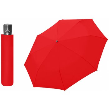 Doppler Magic Fiber červený plně automatický deštník červená