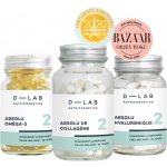 D-LAB Program Krásná pokožka Kolagen + Omega3 + Hyaluronová kyselina 84+28+28 kapslí – Hledejceny.cz