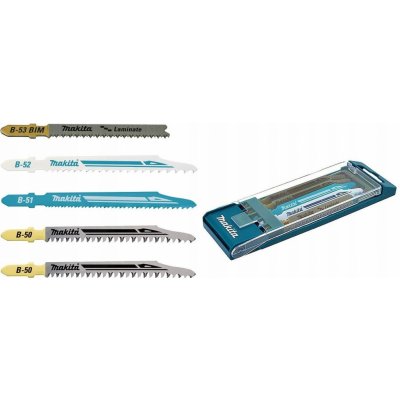 Makita B-48527 sada pilových listů 5 ks – Zboží Dáma