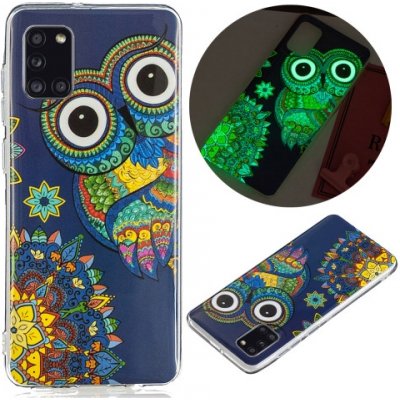 VSECHNONAMOBIL ART TPU svítící obal Samsung Galaxy A31 OWL 22654 – Hledejceny.cz