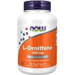 Now Foods Foods L-Ornitin 500 mg 120 veg kapslí – Hledejceny.cz
