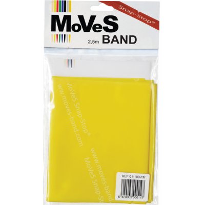 MoVeS-Band posilovací guma 2,5 m – Zboží Dáma