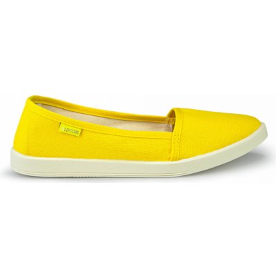 Oldcom espadrilky Canvas žluté – Zboží Dáma
