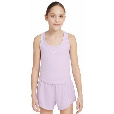 Nike Girls Dri-Fit One Fitted doll/white – Hledejceny.cz