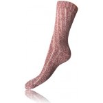 Bellinda SUPER SOFT SOCKS BE496809 růžová – Zboží Dáma
