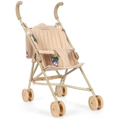 Konges Sløjd Tulle Rainbow star krémová – Zboží Mobilmania