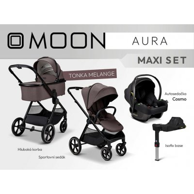 Moon AURA Maxi Tonka Melange 2026 – Hledejceny.cz