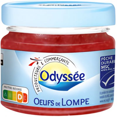 Odyssée kaviár z hranáče červený 80 g – Sleviste.cz