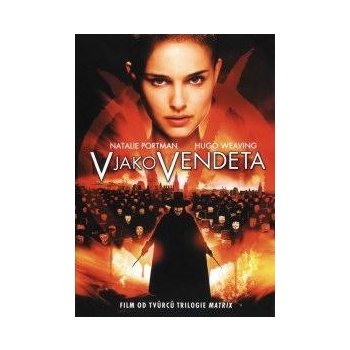 v jako vendeta DVD