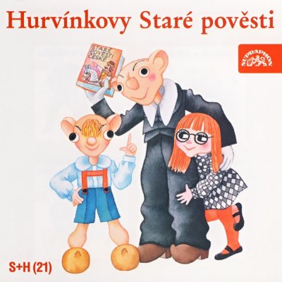 Divadlo Spejbla a Hurvínka – Hurvínkovy Staré pověsti CD – Sleviste.cz