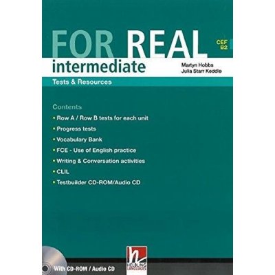 Hobbs M., Starr Keddle J. - For Real Intermediate Tests &amp; Resources + Testbuilder CD-rom