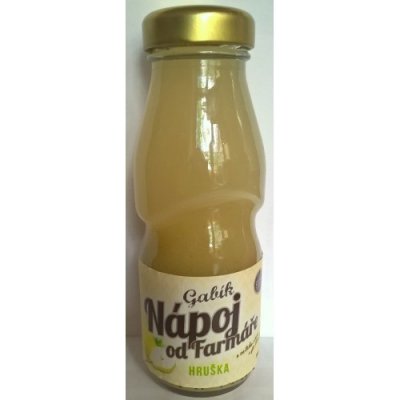 Nature NoTea Gabík Ovocný nektar Hruška 200 ml