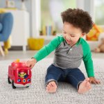 Fisher-Price Little People Hasičský vůz – Sleviste.cz