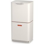JOSEPH JOSEPH Smart Waste Totem Compact šedý 40 l (30064) nerezový koš na třídění odpadu – Hledejceny.cz
