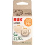 Nuk for Nature dudlík latex box červená 2 ks – Zboží Dáma