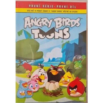 Angry Birds Toons 1. série 1. část DVD