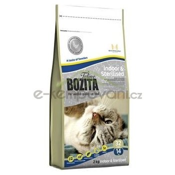 Bozita Feline Indoor & Sterilised 10 kg