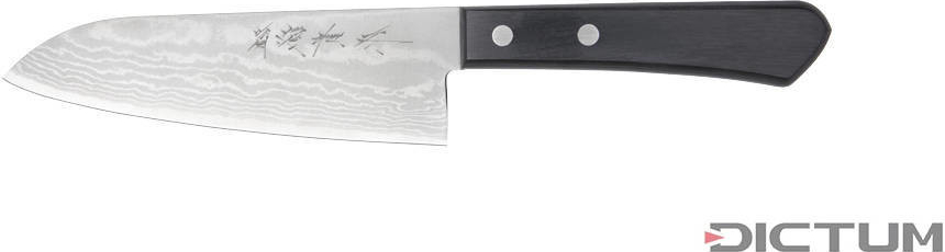 Dictum Japonský nůž Shigeki Hocho Kuro Santoku All purpose Knife 165 mm