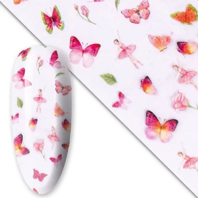 Starnails Zdobicí fólie na nehty Spring Mood 100 cm – Hledejceny.cz