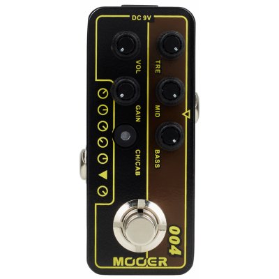 Mooer Micro PreAMP 004 – Hledejceny.cz