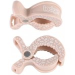 Lodger Swaddle Clip print 2balení Blush-Dot – Sleviste.cz