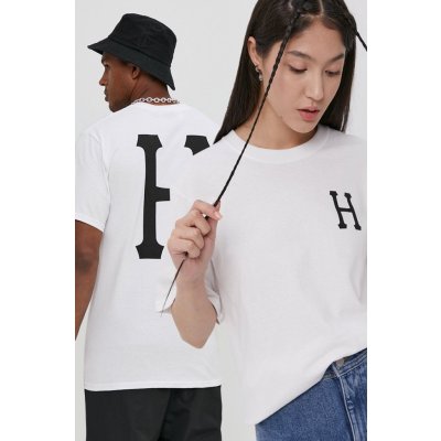 HUF tričko s potiskem bílá – Zboží Mobilmania