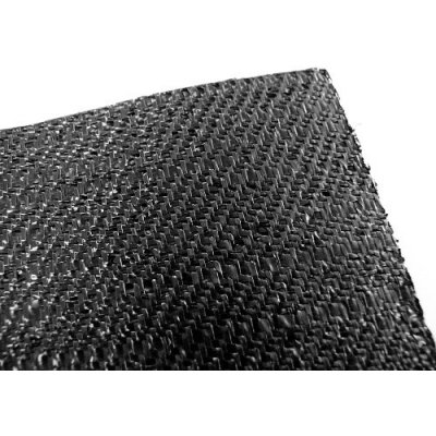 Tkaná polypropylenová geotextilie černá – Geomatex TST 21/15W - pevnost 21/15 kN/m - 5,3×100 m [530 m²] – Sleviste.cz