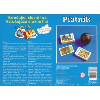 Piatnik Tik Tak Bum Junior