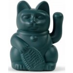 Maneki Neko Donkey Lucky Cat Solar - Green – Sleviste.cz