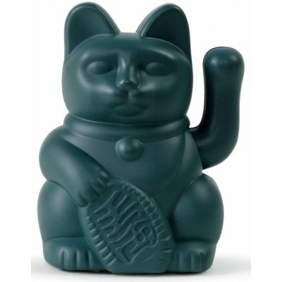 Maneki Neko Donkey Lucky Cat Solar - Green – Sleviste.cz