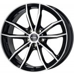 Rial X12 7,5x18 5x112 ET51 diamond black polished | Zboží Auto