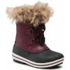 Dětské sněhule CMP Kids Anthilian Snow Boot Wp 30Q4594 Bordó