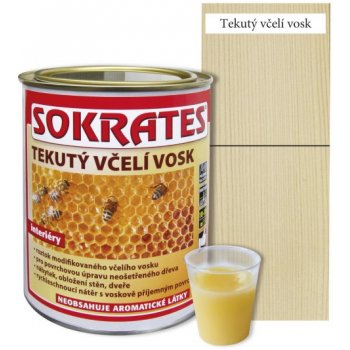 Sokrates Tekutý včelí vosk 0,6 l