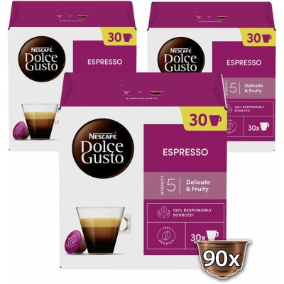 Nescafé Dolce Gusto Espresso XXL 90 ks – Hledejceny.cz