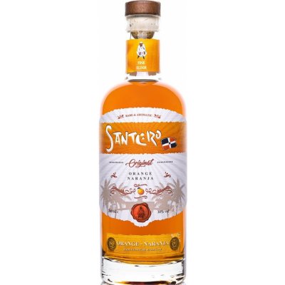 Santero Orange 38% 0,7 l (holá láhev) – Hledejceny.cz
