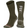 Rybářský doplněk Fox Ponožky Collection Thermolite long sock Green Silver