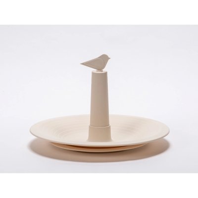Plastia Pítko pro ptáky Finch 32 x 22 cm slonová kost – Zboží Mobilmania