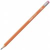 Tužky a mikrotužky Stabilo 160 HB s gumou oranžová 12ks