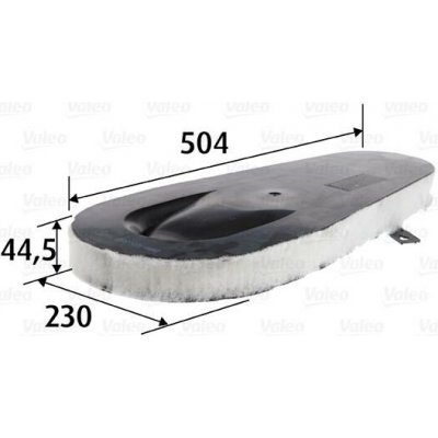 Vzduchový filtr VALEO 585803 – Hledejceny.cz