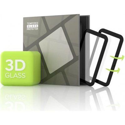 Tempered Glass Protector Xiaomi Smart Band 7 Pro, 3D Glass, voděodolné TGR-XMB7P-BL – Zboží Mobilmania