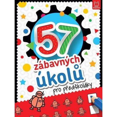 57 zábavných úkolů pro předškoláky – Zboží Mobilmania