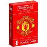 Hrací karty Waddingtons 31707 No1. Manchester United FC – Zboží Živě