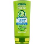 Garnier Fructis Strength & Shine Posilující balzám pro všechny typy vlasů bez lesku a síly 200 ml – Zboží Dáma