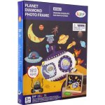 Teddies Kreativní sada diamantové malování Vesmír – Zbozi.Blesk.cz