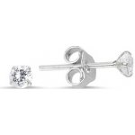 Olivie stříbrné zirkon 2820 – Zboží Mobilmania