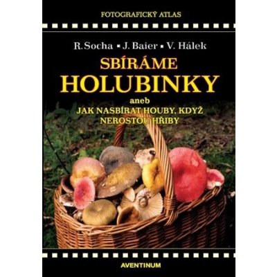 Sbíráme holubinky aneb jak nasbírat houby, když nerostou hřiby - Radomír Socha – Hledejceny.cz