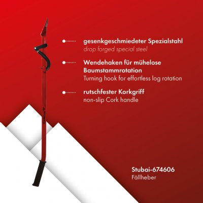 Stubai lopatka (32270784) – HobbyKompas.cz
