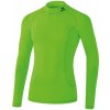 Dětské tričko Erima funkční triko pod dres se stojáčkem 21, dlouhý rukáv dětské zelená neon