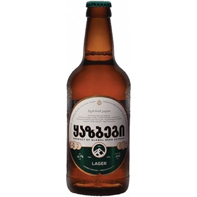 Kazbegi Estragonová limonáda 0,5 l – Zboží Dáma